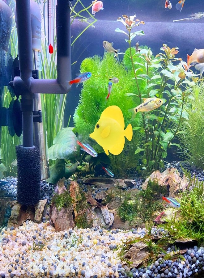 MERRYHAPY 1Pc Luminous Simulation Fish for Aquarium - Realistic Floating Tropical Fish Decoration for Aquarium Tank Landscaping - Image 3